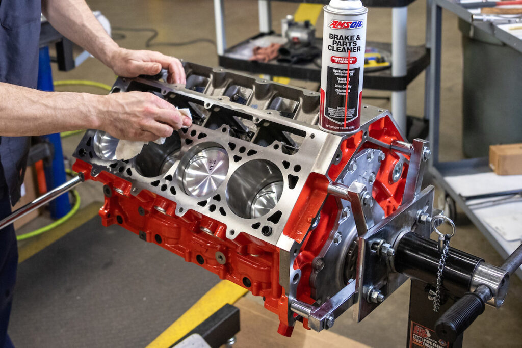 1,000 Horsepower Supercharged LS Engine Build - AMSOIL Blog