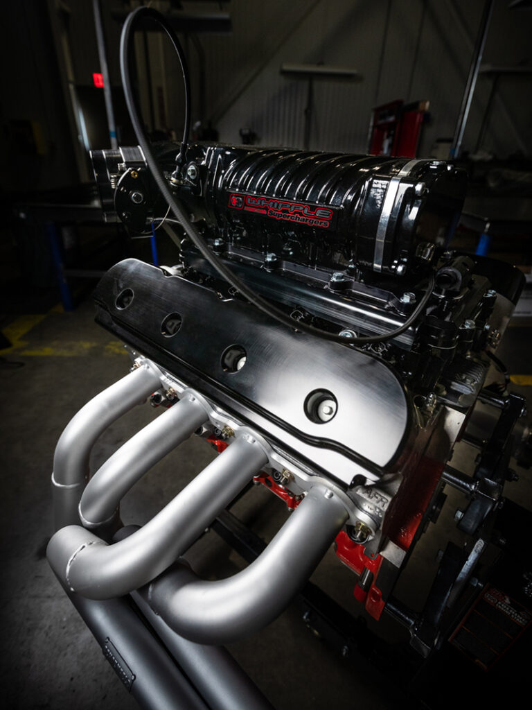 1,000 Horsepower Supercharged LS Engine Build AMSOIL Blog