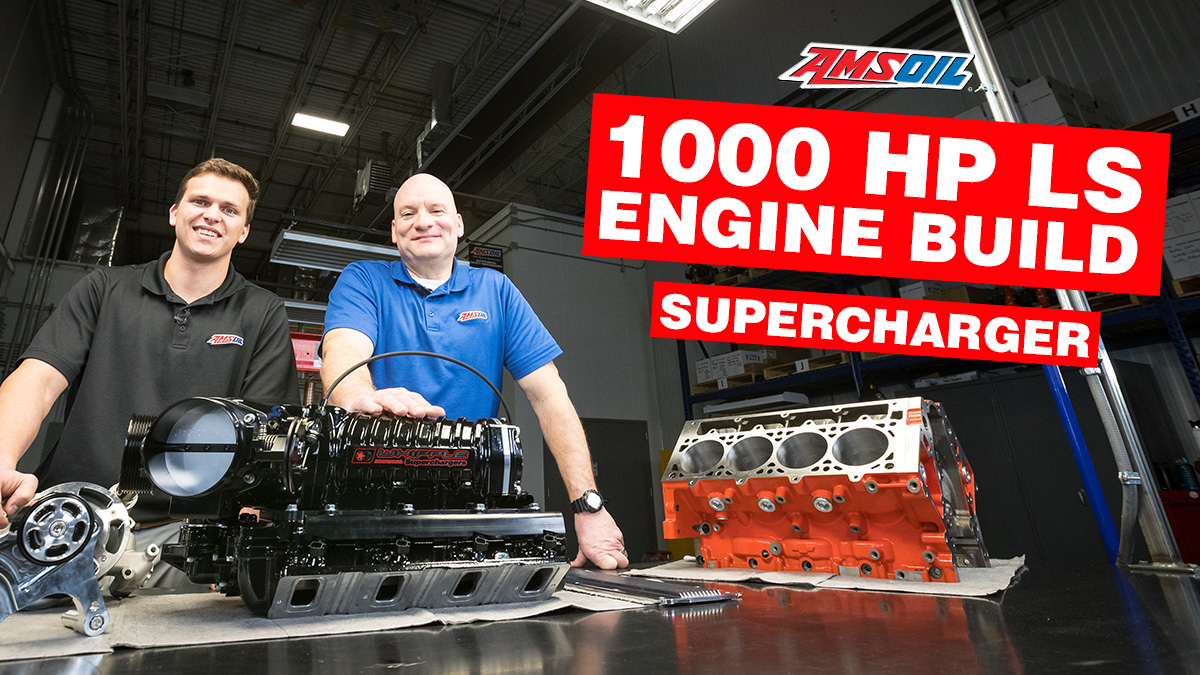 1000 Horsepower Supercharged LS Engine Build