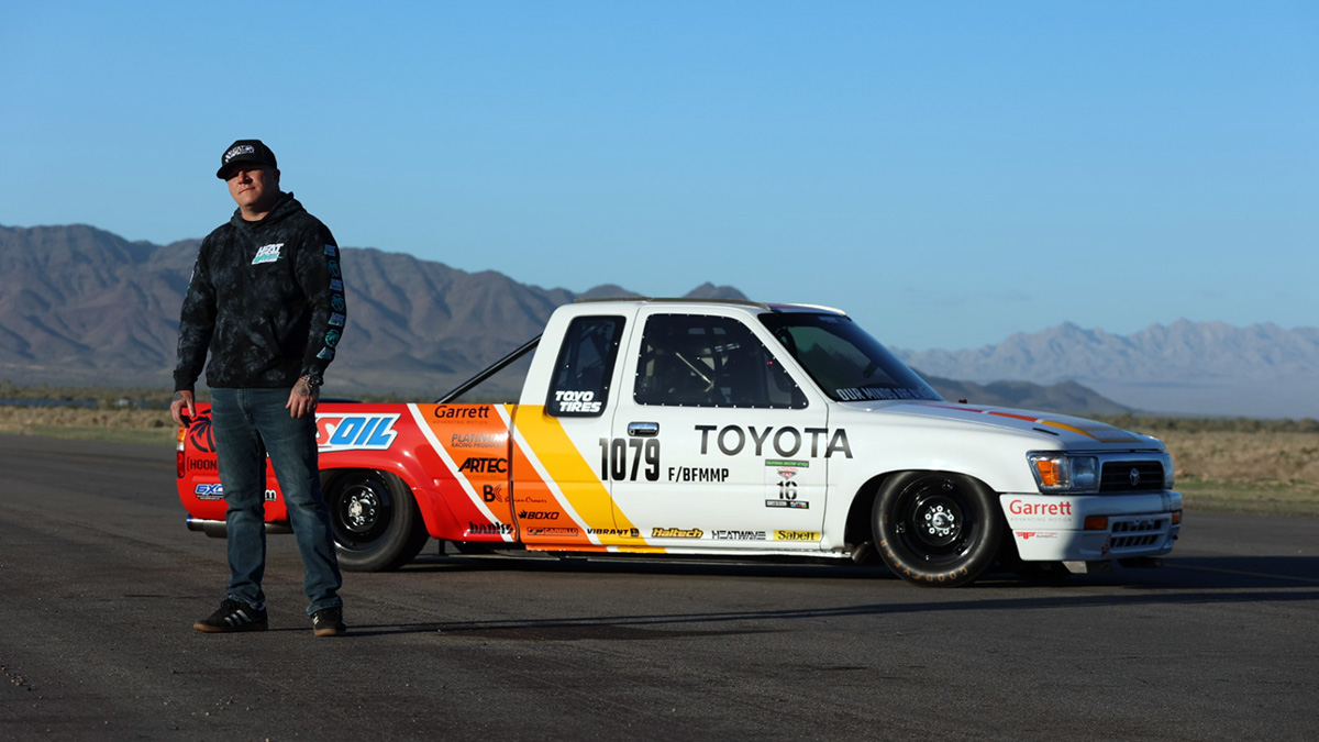 Scott Birdsall Toyota Pickup Land-Speed Racing Build