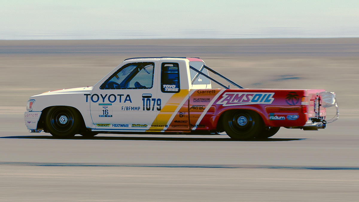 Scott Birdsall Toyota Pickup Land-Speed Racing Build