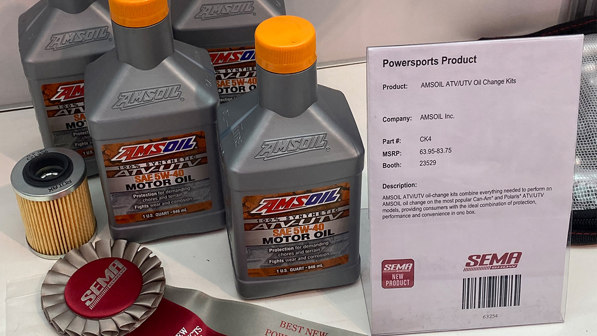 AMSOIL Makes a Splash at the 2023 SEMA Show