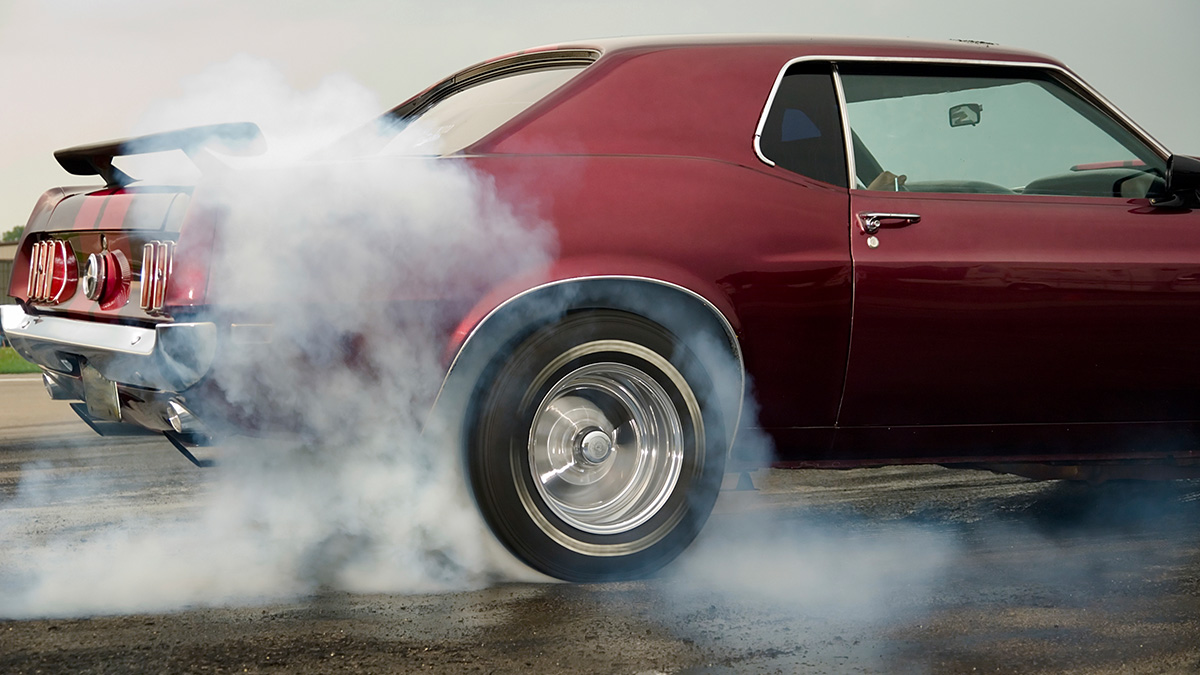 Classic muscle cars featured high-horsepower engines stuffed into mid-sized sedans.