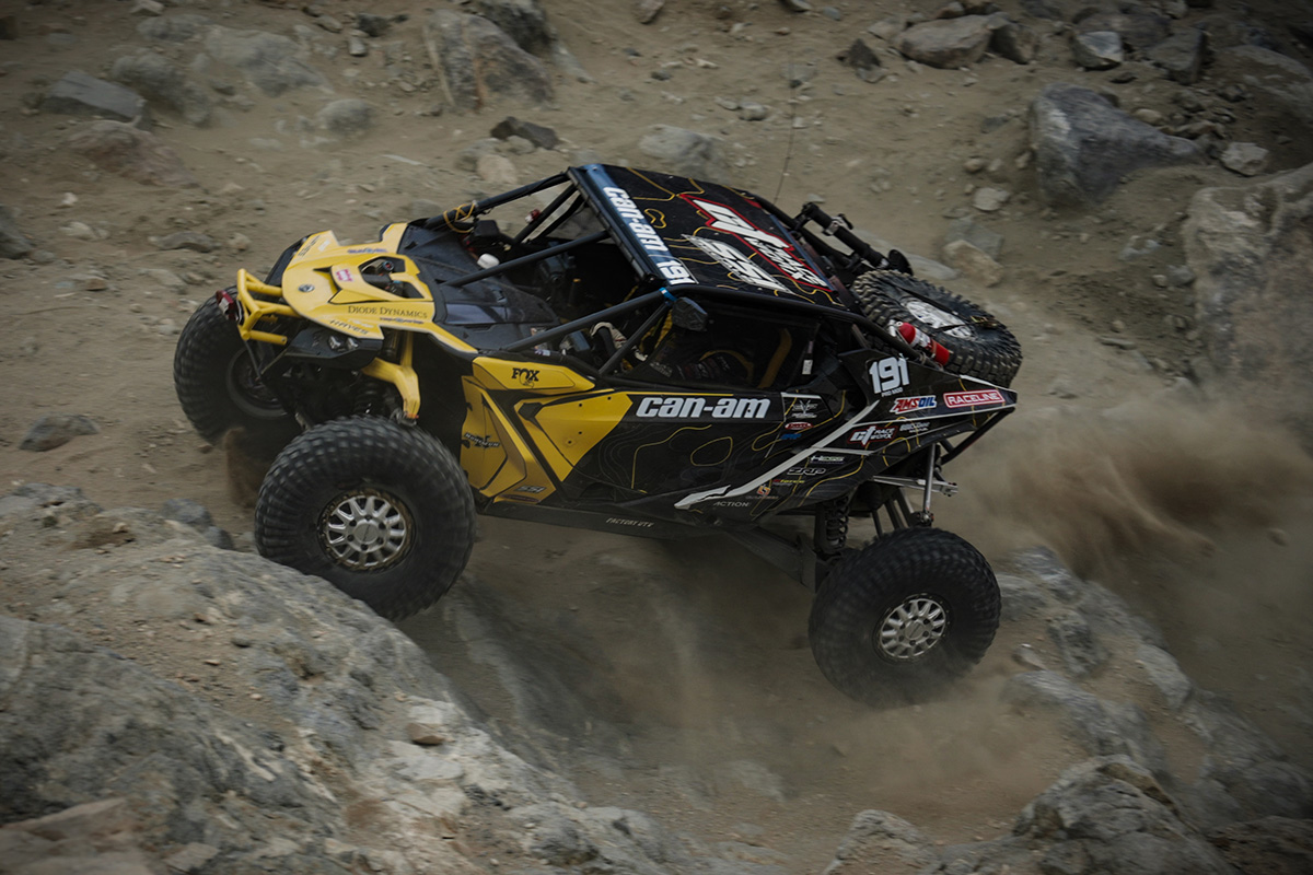 Kyle Chaney King of the Hammers 2024