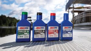 AMSOIL Marine Engine Oil is Engineered for Extremes