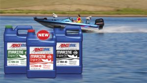 AMSOIL Marine Engine Oil is Engineered for Extremes