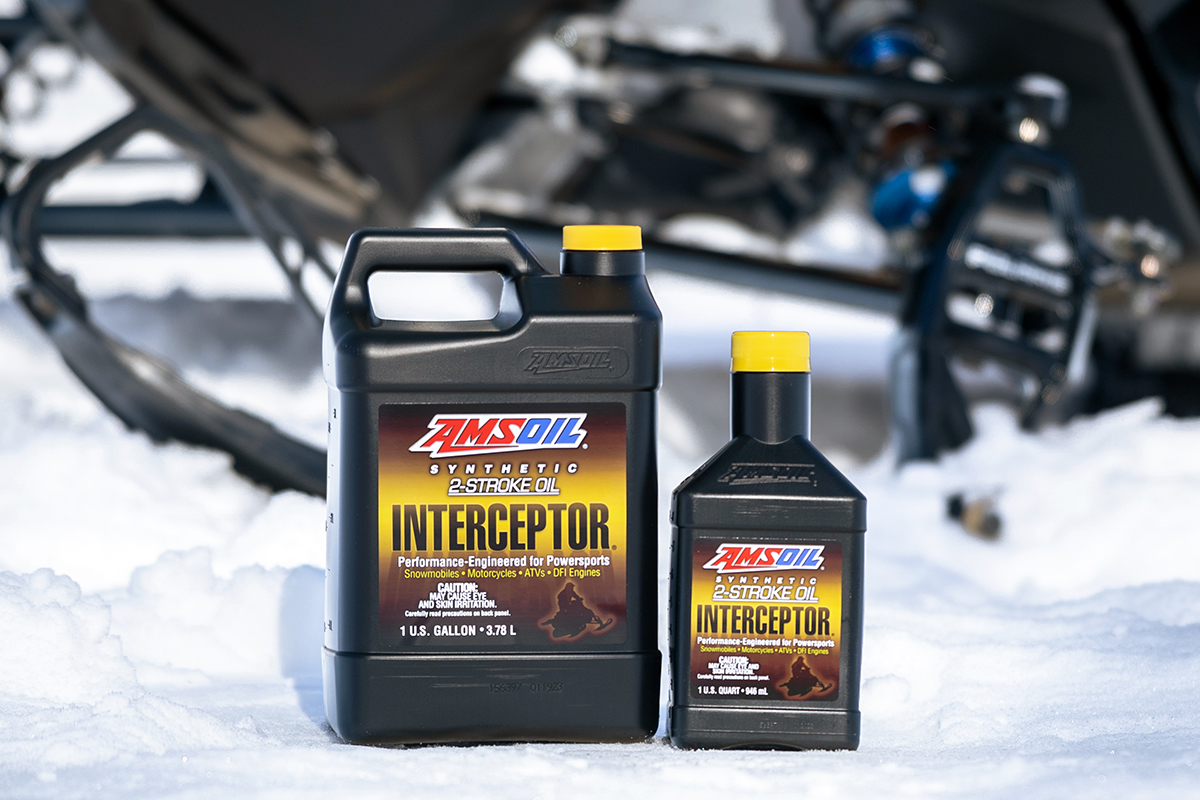 AMSOIL INTERCEPTOR Snowmobile Oil