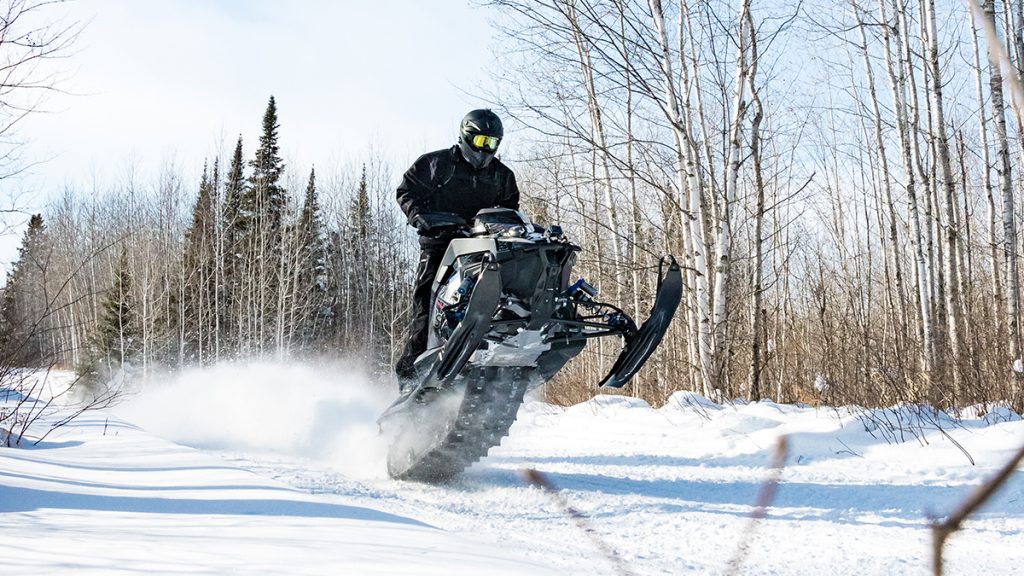 Turbo Polaris Switchback Assault Boost Snowmobile