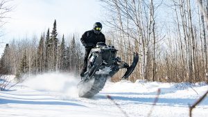 Premium Protection for High-Performance Snowmobiles