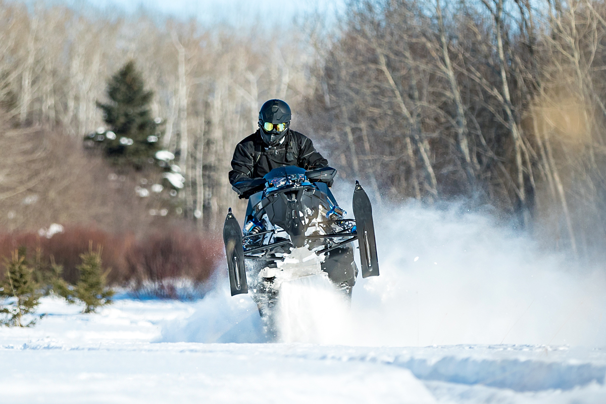 Premium Protection for High-Performance Snowmobiles