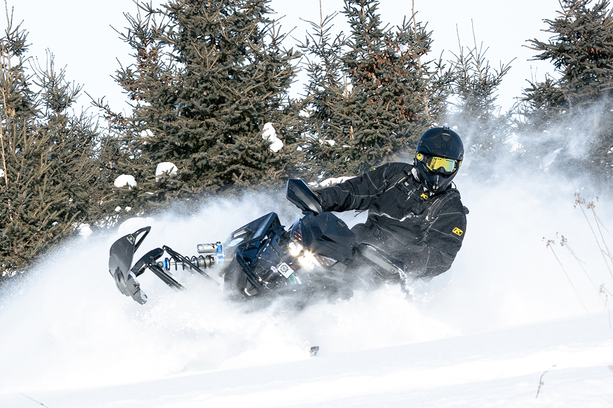 AMSOIL Snowmobile Oil is Engineered for Extremes