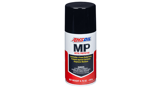 AMSOIL MP metail protector.