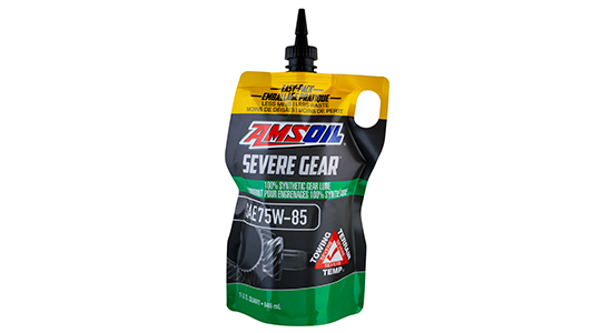 Easy-pack of AMSOIL SEVERE GEAR 75W-85.