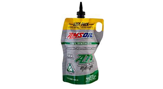 Easy-pack of AMSOIL Ultra-Low Viscosity ATF.