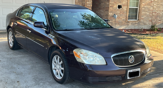 A buick with 343,000 miles shows little sign of wear.