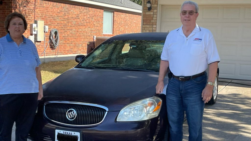 Buick Lucerne rolls past 340,000 miles with the help of AMSOIL products.