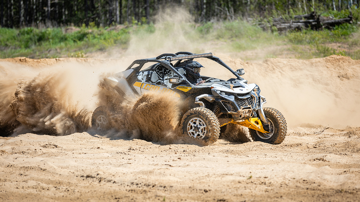 NEW AMSOIL Synthetic ATV/UTV DCT Fluid is First for Can-Am Maverick R*