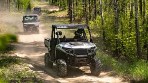 NEW AMSOIL Synthetic ATV/UTV CVT Fluid is First for Polaris RANGER*