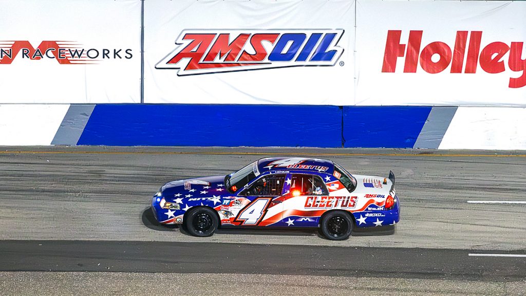 Cleetus McFarland Freedom Factory Freedom 500