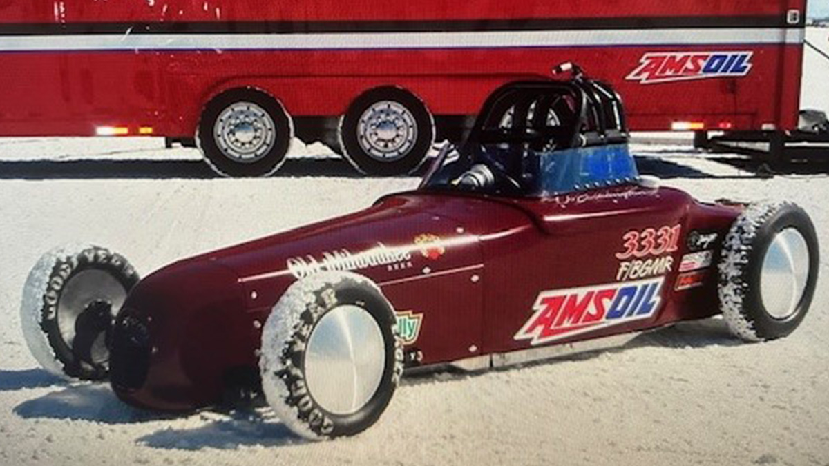 Coddington’s Legendary Roadster Returning to Bonneville for Second Record Attempt