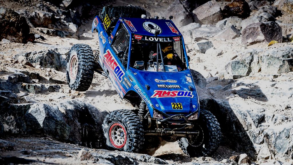 Brad Lovell: Build for Off Road Adventure Ride