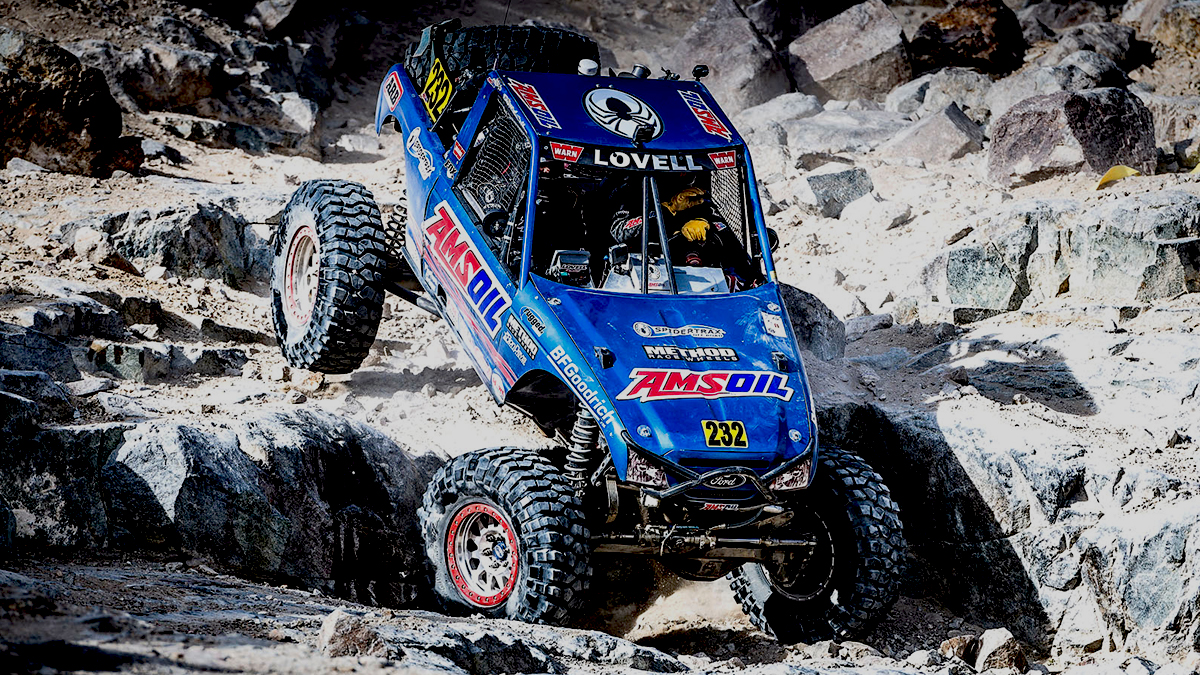 Brad Lovell: Build for Off Road Adventure Ride
