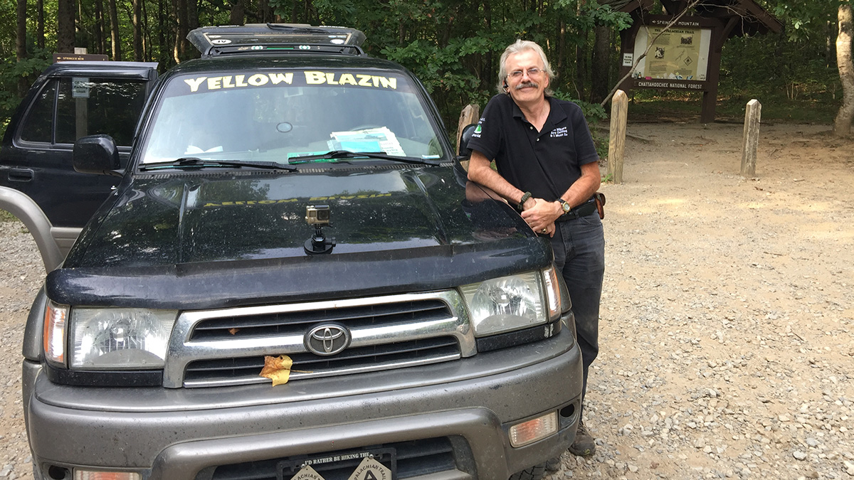 Appalachian Trail Shuttle Service Runs on AMSOIL