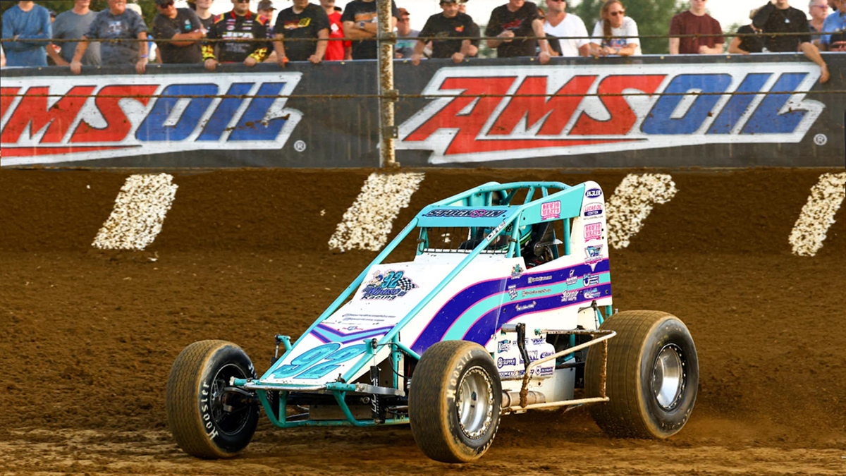 AMSOIL Powers USAC Sprint Week in Indiana  