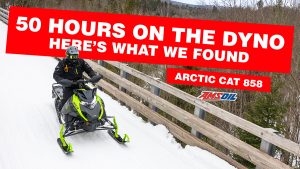 50 Hours: Arctic Cat ZR 858 R-XC