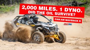 Testing a Turbo UTV Dual-Clutch Transmission