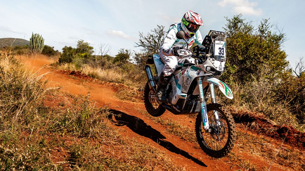 Martin Camp Joins Team AMSOIL for 2026 Dakar Rally