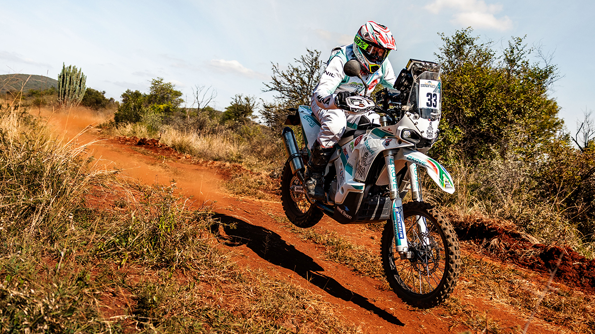 Martin Camp Joins Team AMSOIL for 2026 Dakar Rally