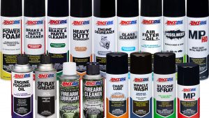 An AMSOIL Aerosol for Almost Anything