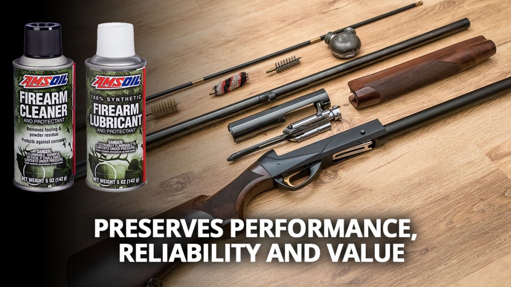 AMSOIL Firearm Cleaner Lubricant and Protectant
