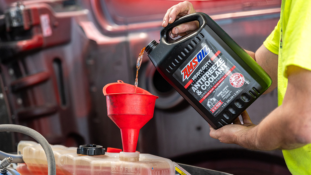 Outstanding Cooling-System Protection