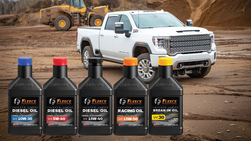 AMSOIL Freedom Series Diesel Oil
