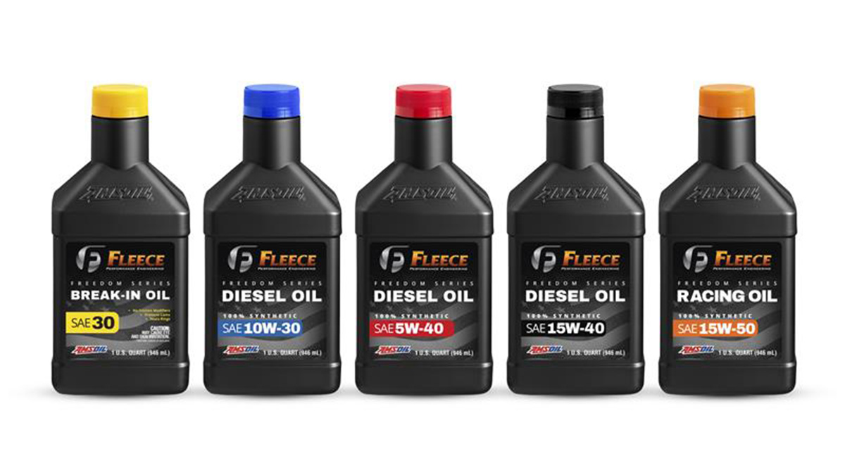 AMSOIL Freedom Series Diesel Oil