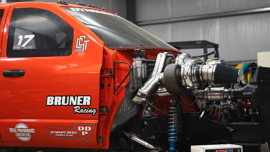 Ken Bruner Raises the Bar Again with a 3,000‑HP Deck‑Plated Cummins