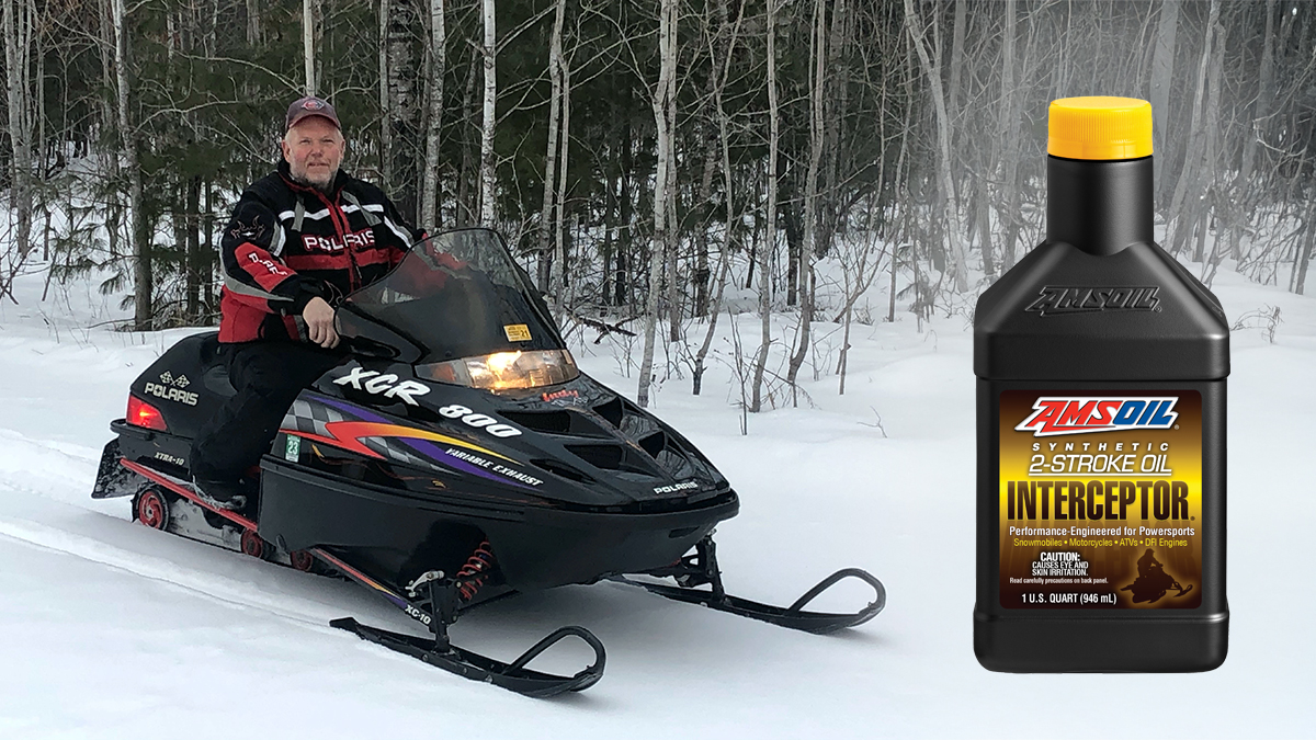 40,000-Mile Polaris Snowmobile