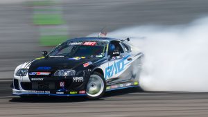 AMSOIL Protects Overheating Formula Drift Engine
