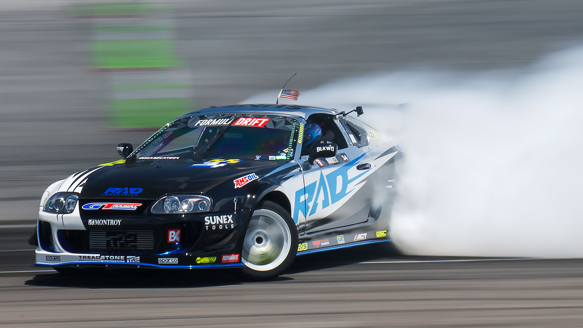 AMSOIL Protects Overheating Formula Drift Engine