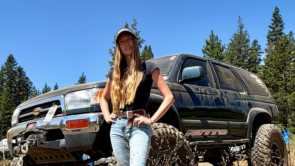 Sportsman Spotlight: Bailey Broderick — A Day on the Rubicon