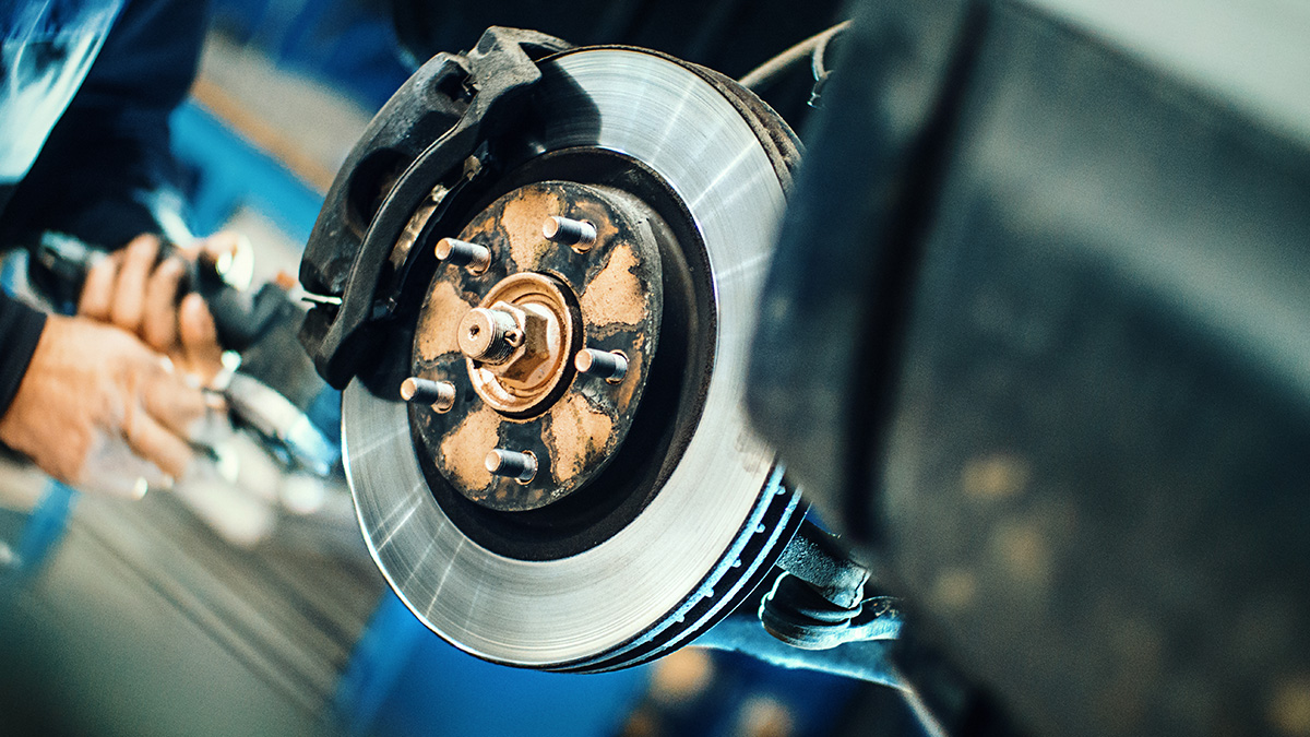 Neglected Maintenance: Brake Fluid