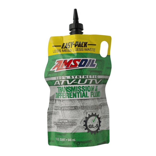 AMSOIL 100% Synthetic ATV/UTV Transmission & Differential Fluid