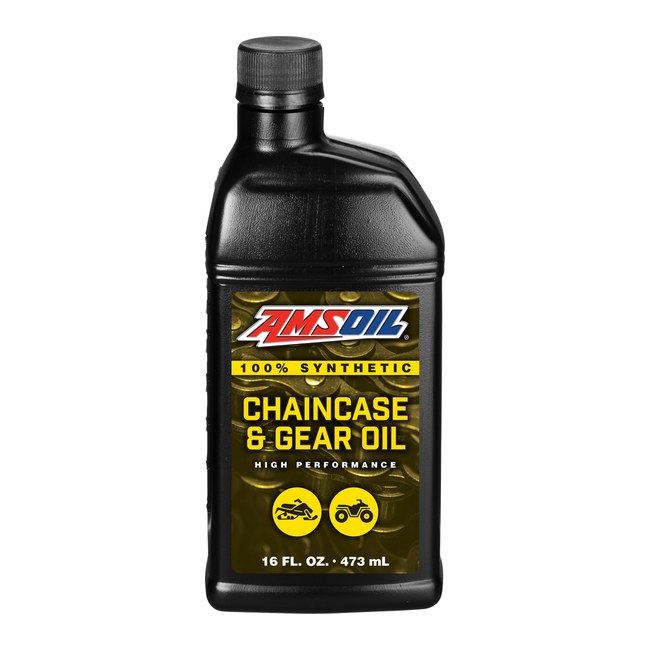 AMSOIL 100% Synthetic Chaincase & Gear Oil