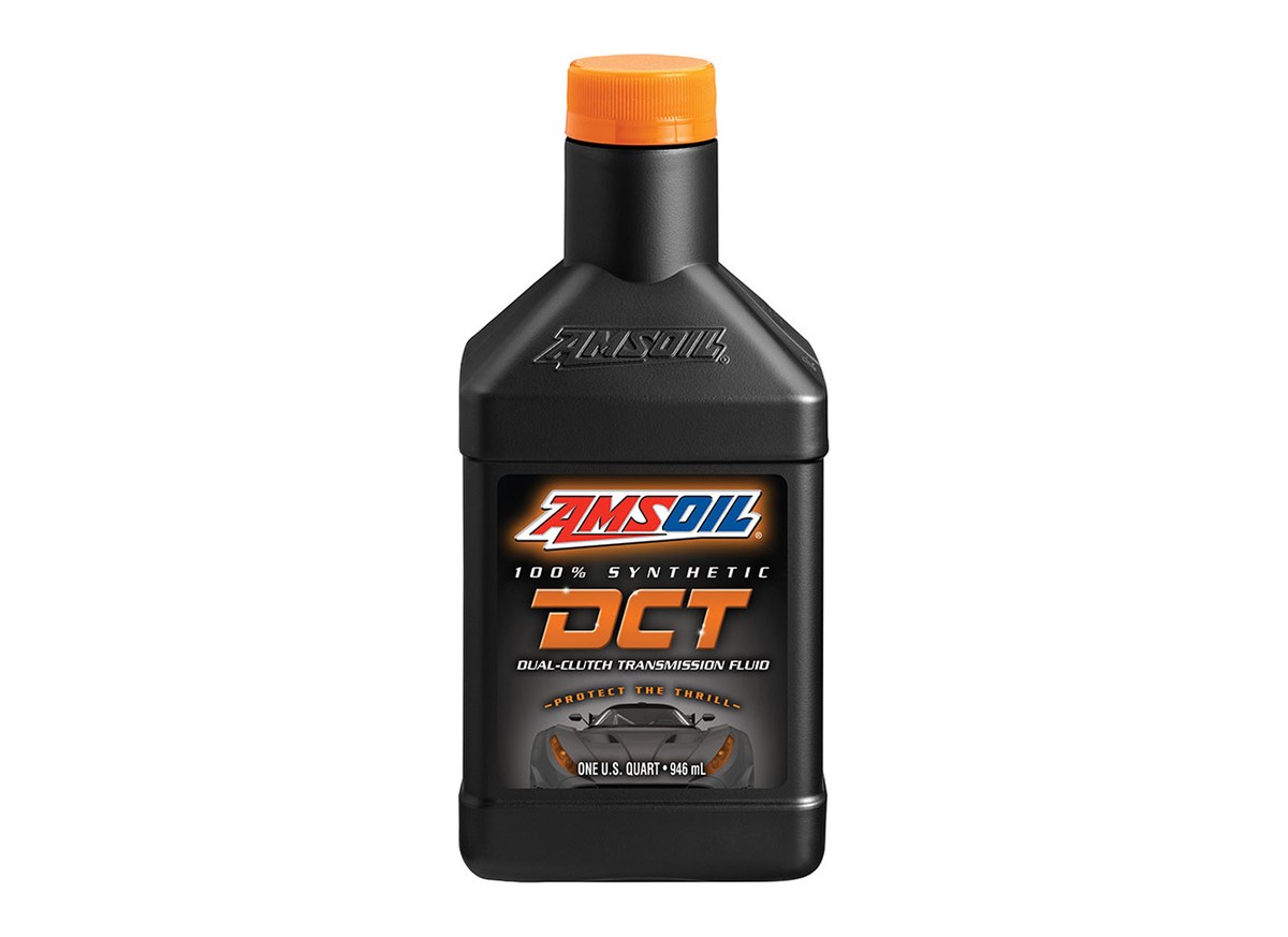 AMSOIL DCT Transmission fluid.