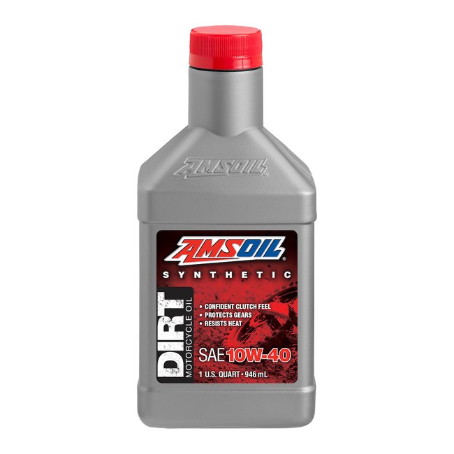 AMSOIL 100% Synthetic Dirt Bike Oil