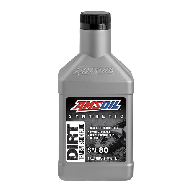 AMSOIL 100% Synthetic Dirt Bike Transmission Fluid