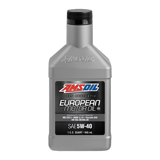 AMSOIL 100% Synthetic European Motor Oil