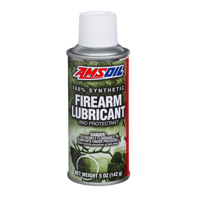 AMSOIL 100% Synthetic Firearm Lubricant and Protectant